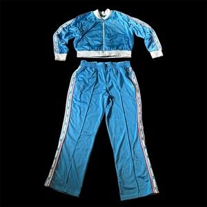 Champion Blue and White Tracksuit